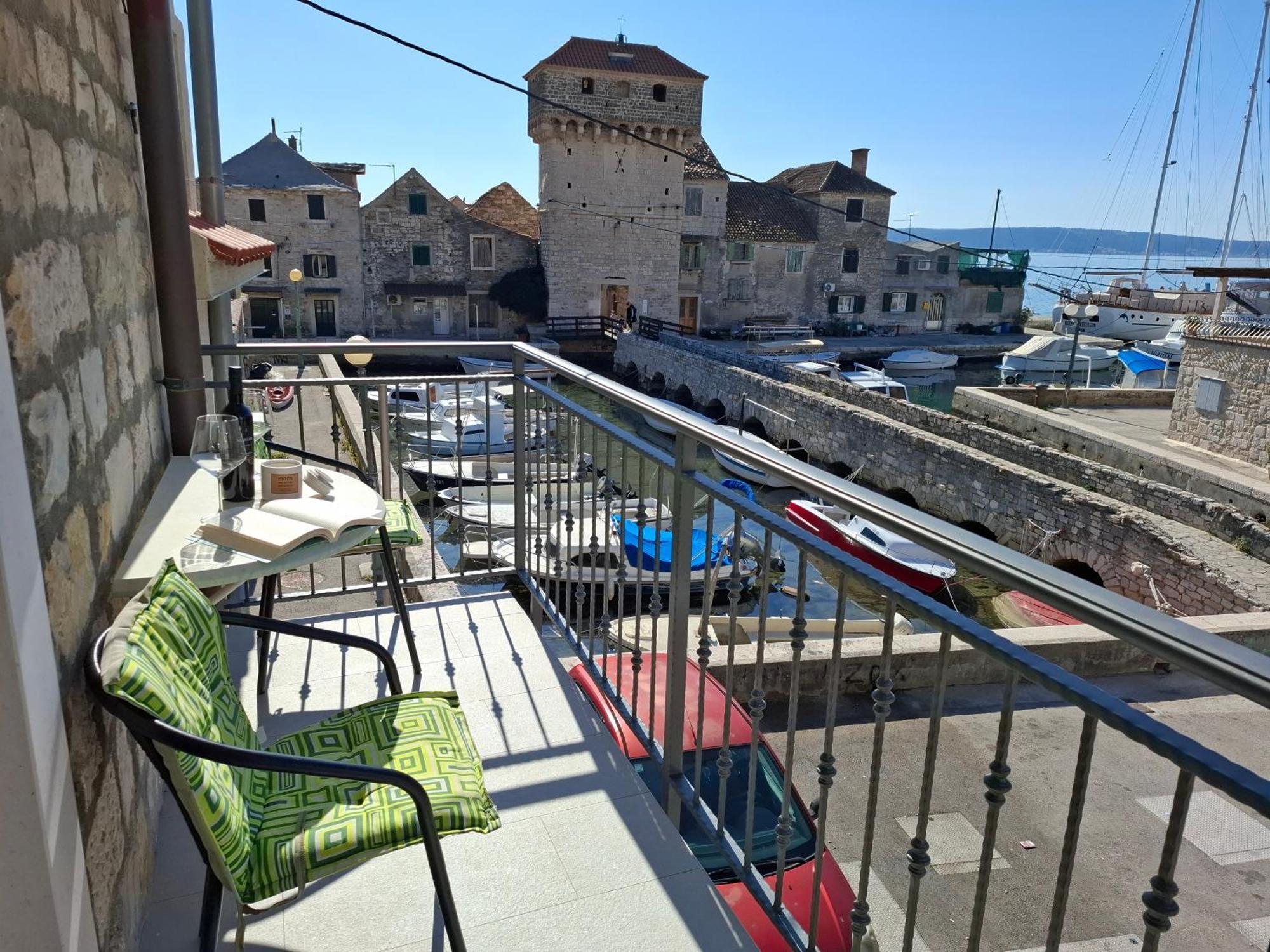 Apartment Kastilac Kaštela Exteriér fotografie