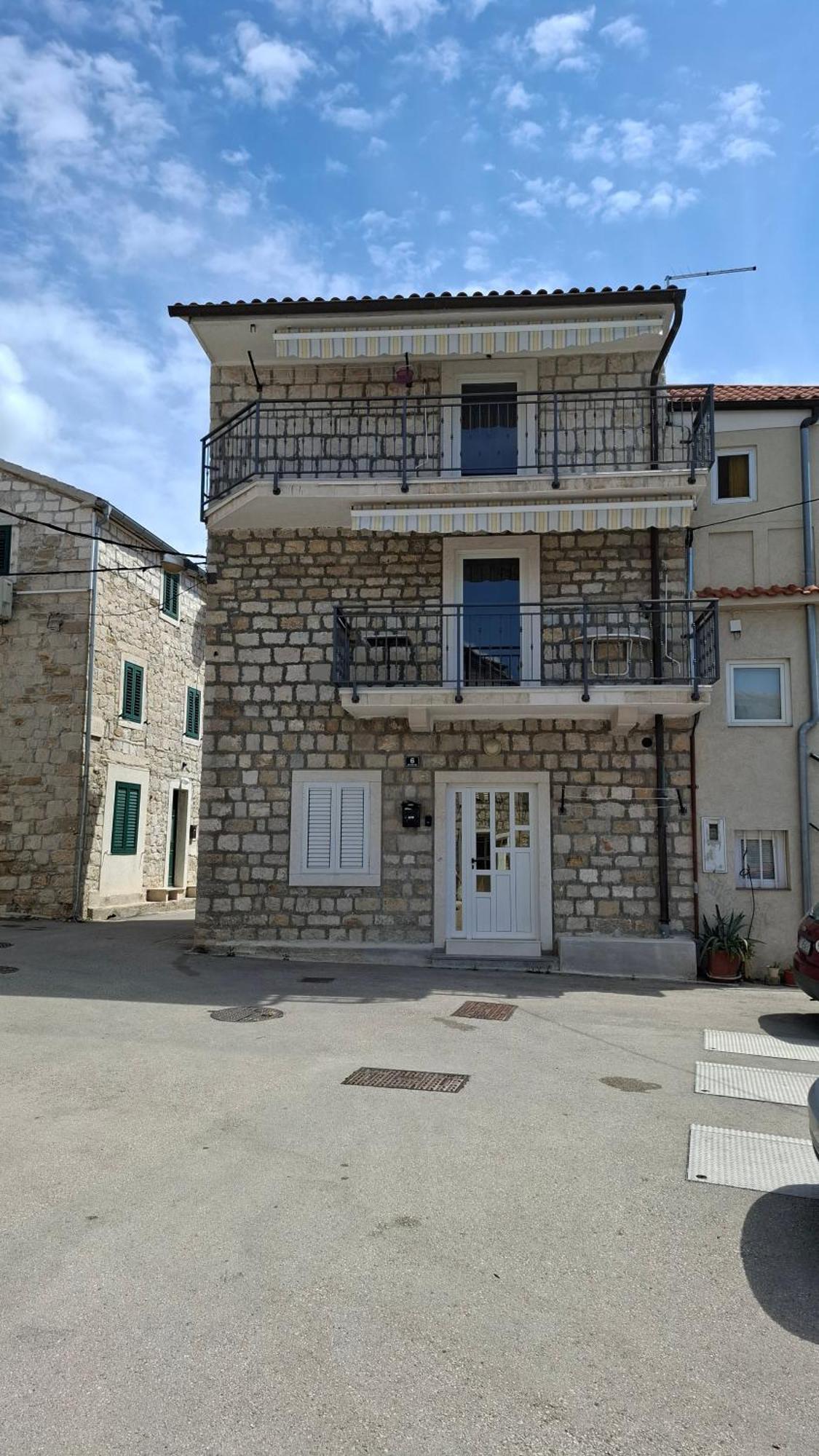 Apartment Kastilac Kaštela Exteriér fotografie